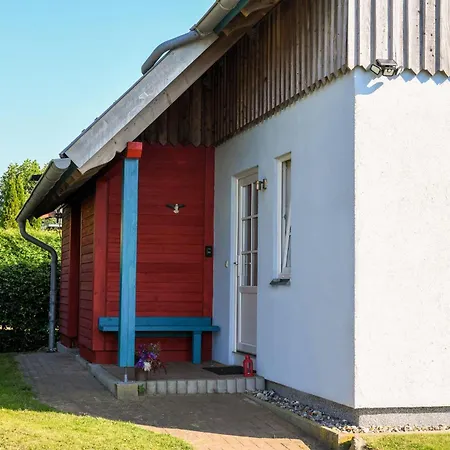 Tatil Evi Haus Seestern & Haus Seemoewe Mit Sauna, Kamin Und Garten Kägsdorf