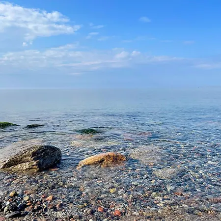 Dom wakacyjny Haus Seestern & Haus Seemoewe Mit Sauna, Kamin Und Garten *