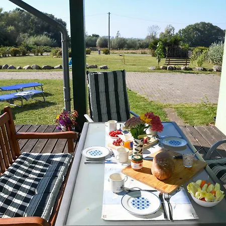 Tatil Evi Haus Seestern & Haus Seemoewe Mit Sauna, Kamin Und Garten Kägsdorf