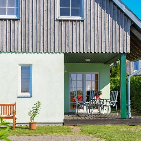 Dom wakacyjny Haus Seestern & Haus Seemoewe Mit Sauna, Kamin Und Garten