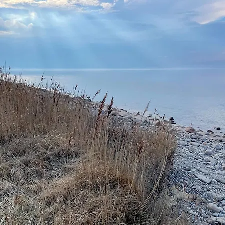 Dom wakacyjny Haus Seestern & Haus Seemoewe Mit Sauna, Kamin Und Garten Kägsdorf