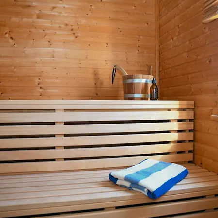 Haus Seestern & Haus Seemoewe Mit Sauna, Kamin Und Garten Kagsdorf
