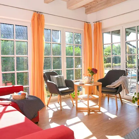 Dom wakacyjny Haus Seestern & Haus Seemoewe Mit Sauna, Kamin Und Garten Kägsdorf