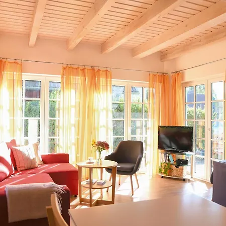 Haus Seestern & Haus Seemoewe Mit Sauna, Kamin Und Garten Dom wakacyjny Kägsdorf