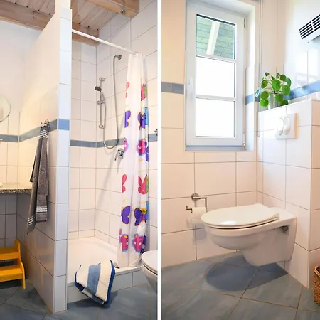 Dom wakacyjny Haus Seestern & Haus Seemoewe Mit Sauna, Kamin Und Garten *