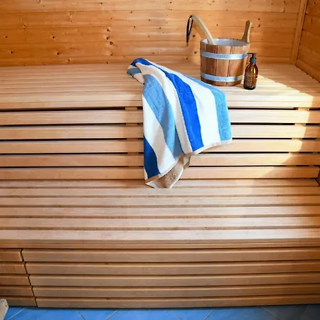Haus Seestern & Haus Seemoewe Mit Sauna, Kamin Und Garten Tatil Evi *