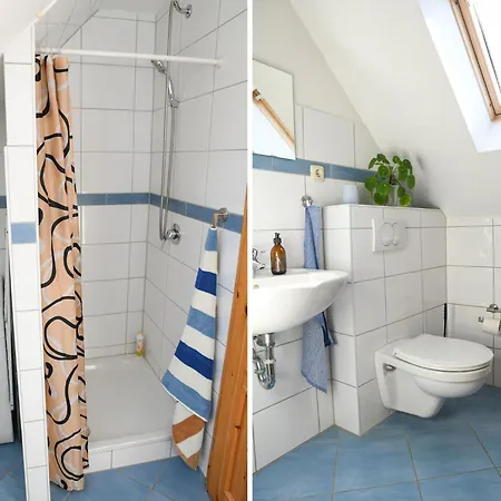 Dom wakacyjny Haus Seestern & Haus Seemoewe Mit Sauna, Kamin Und Garten