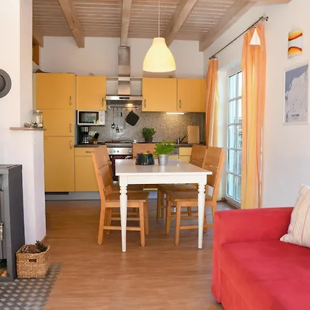 Dom wakacyjny Haus Seestern & Haus Seemoewe Mit Sauna, Kamin Und Garten